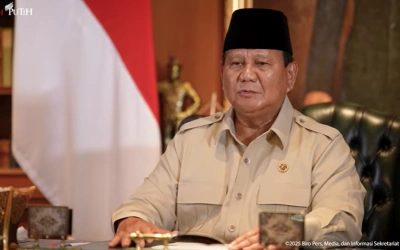 Hari Santri 2025, Prabowo Beberkan Alasan Bentuk Ditjen Pesantren